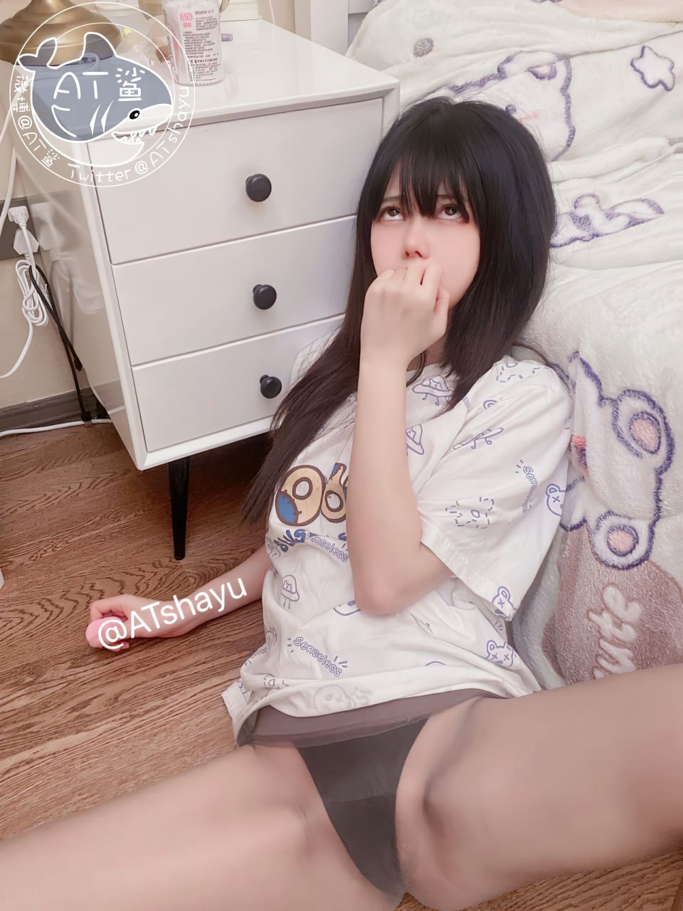 图片[4]-AT鲨 你的女友 16P-秘密图库