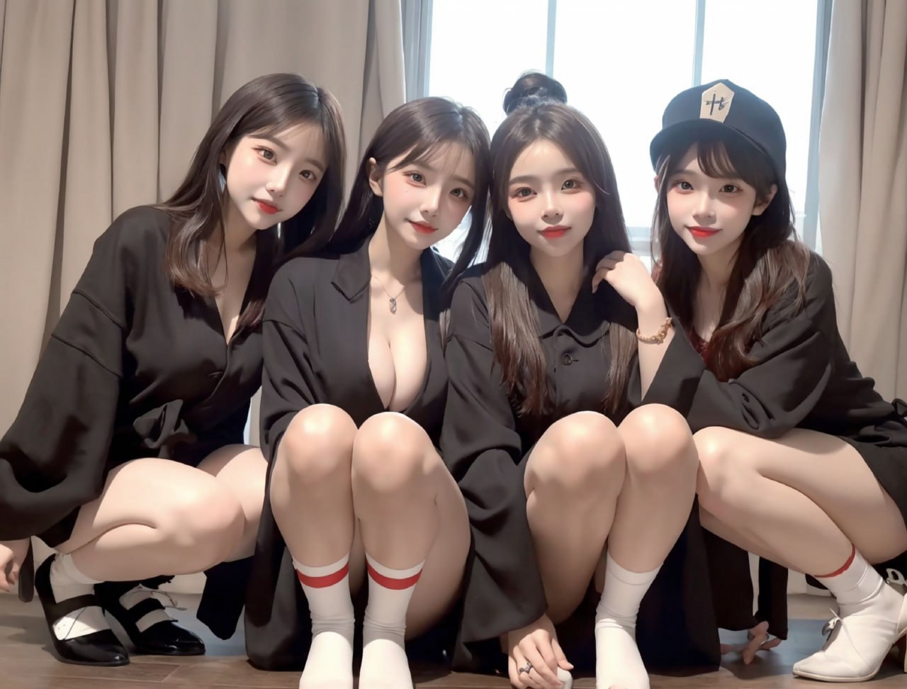 图片[7]-Ai 胡桃 巨乳美少女 户外露出 5-秘密图库